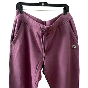 FILA womens Draw string Jogger Sweat Pants in size XL,